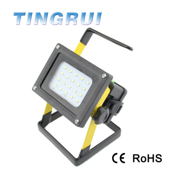 Rechargeable Outdoor Floodlight Projecto flood led light fabricante